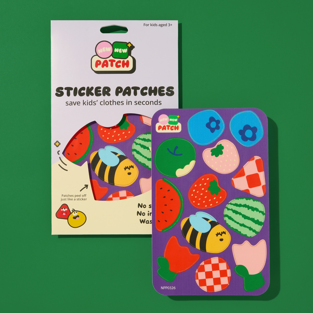 Picnic Sticker Patch Sheet