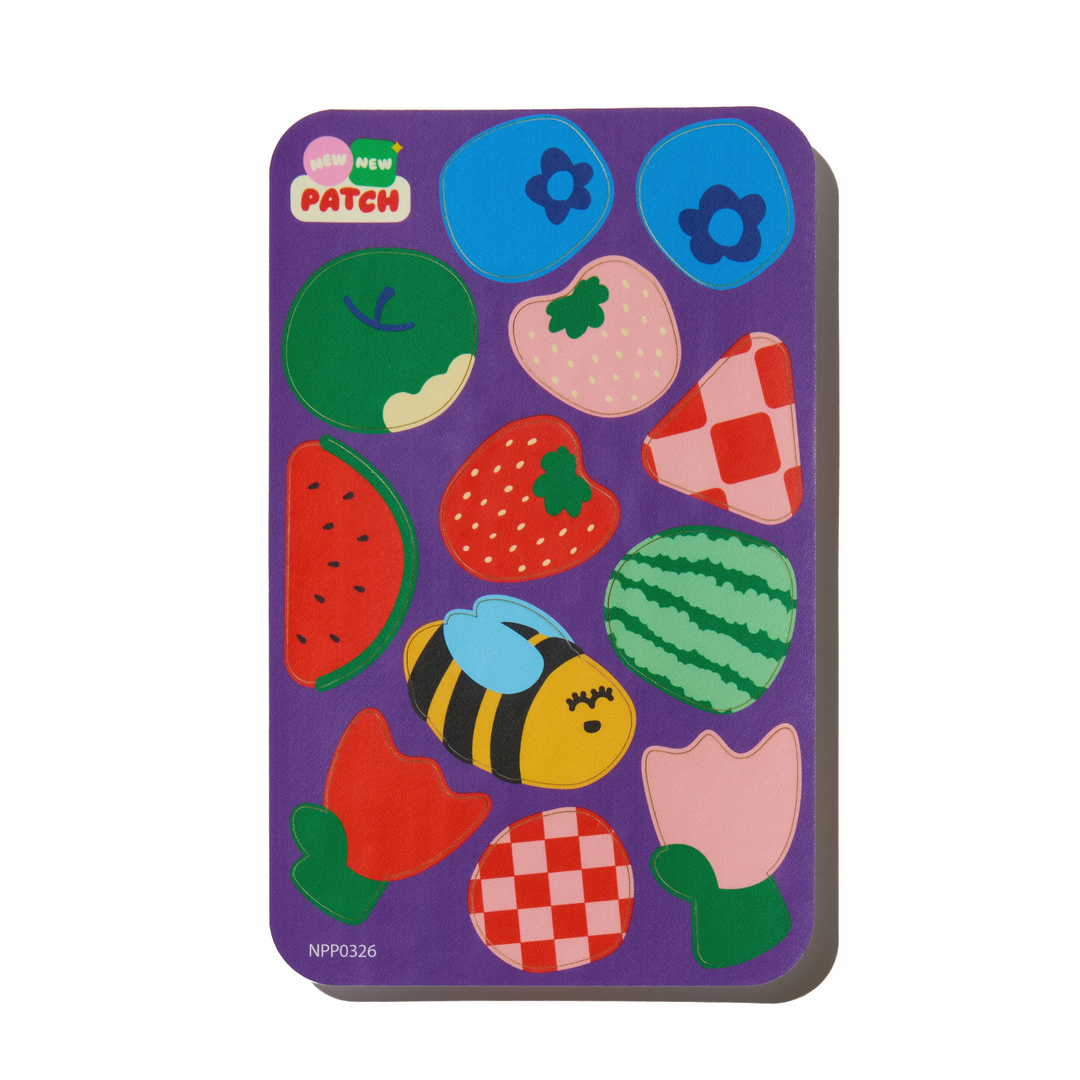 Picnic Sticker Patch Sheet