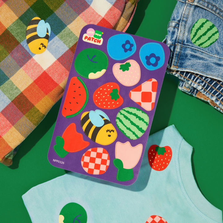 Picnic Sticker Patch Sheet